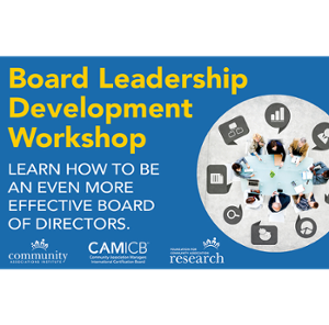 thumbnails In-Person or Virtual - Board Leadership Development Workshop