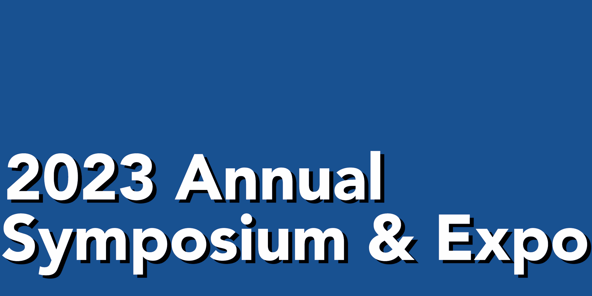 thumbnails 2023 Annual Symposium & Expo Attendee Registration