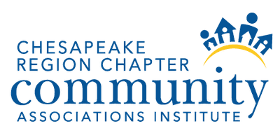 The Chesapeake Region Chapter of the Community Associations Institute logo